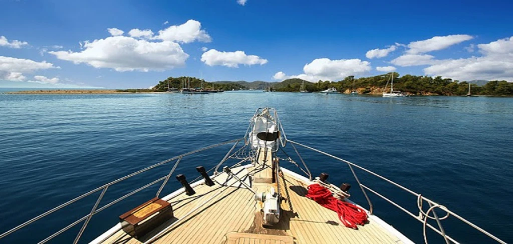 Lüks Mavi Tur : Fethiye - Ölüdeniz - Göcek - Fethiye