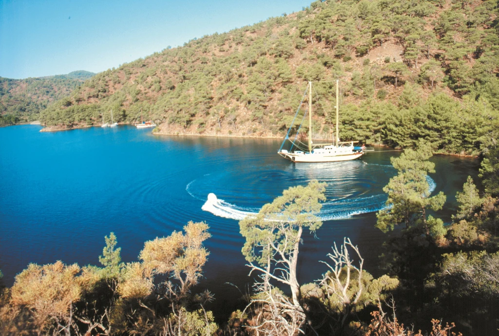 Lüks Mavi Tur : Fethiye - Ölüdeniz - Göcek - Fethiye