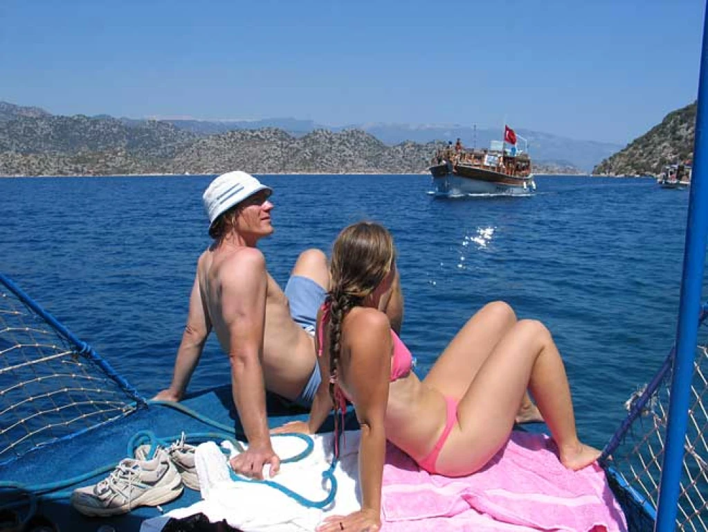 Lüks Mavi Tur : Fethiye - Ölüdeniz - Göcek - Fethiye