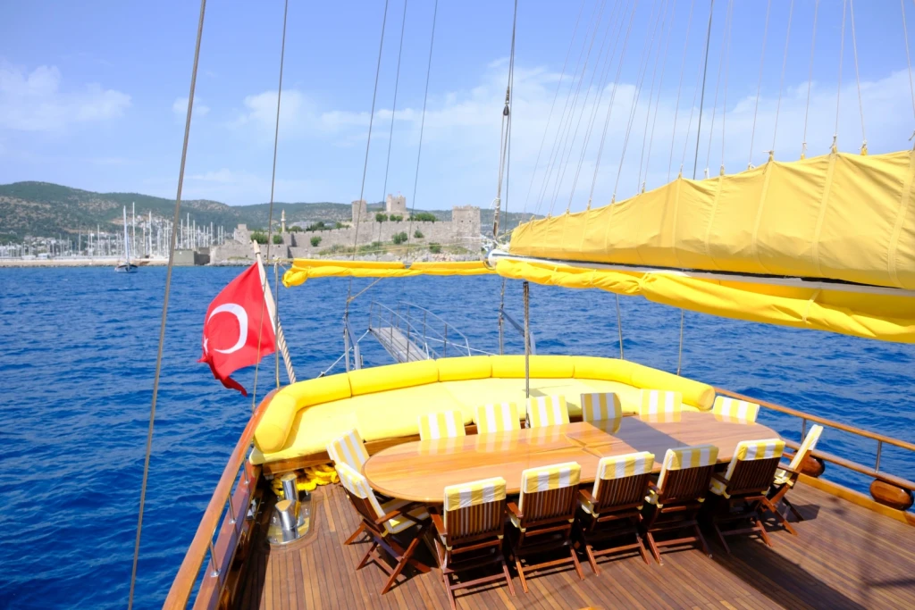 Lüks Mavi Tur : Fethiye - Ölüdeniz - Göcek - Fethiye