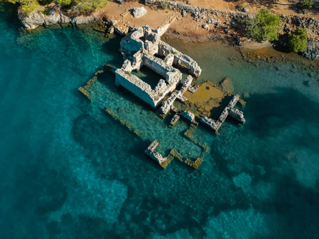 Lüks Mavi Tur : Fethiye - Ölüdeniz - Göcek - Fethiye