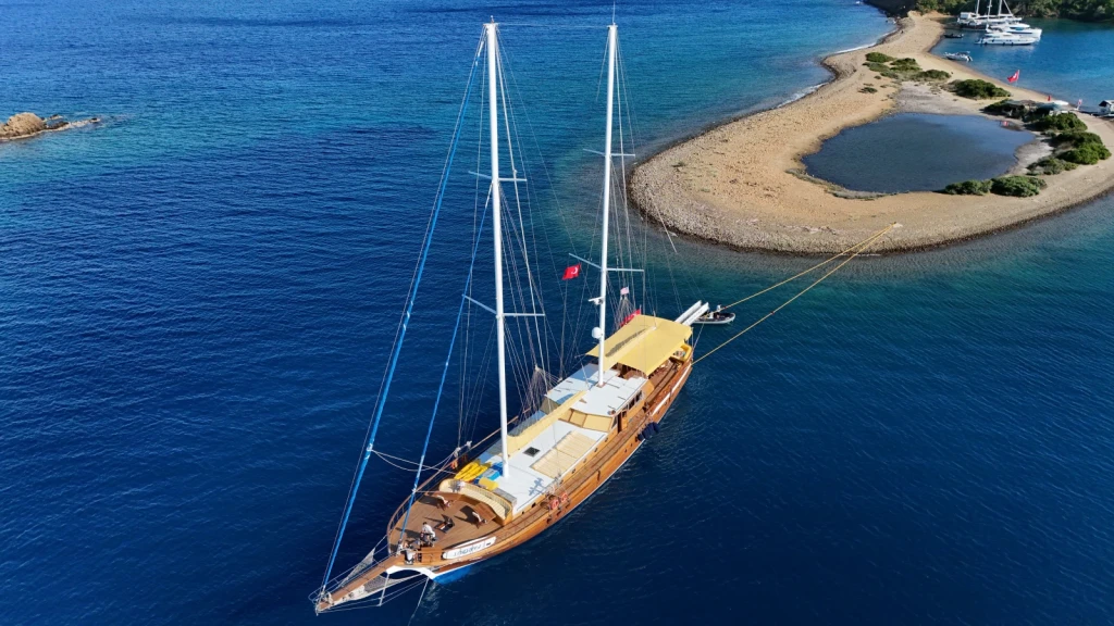 Lüks Mavi Tur : Fethiye - Ölüdeniz - Göcek - Fethiye