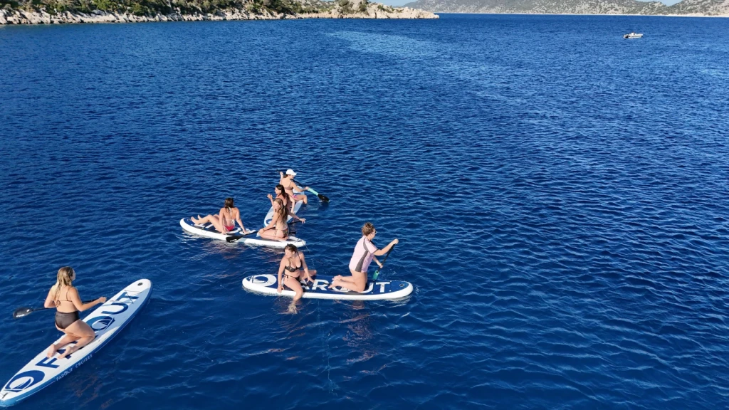 Lüks Mavi Tur : Fethiye - Ölüdeniz - Göcek - Fethiye