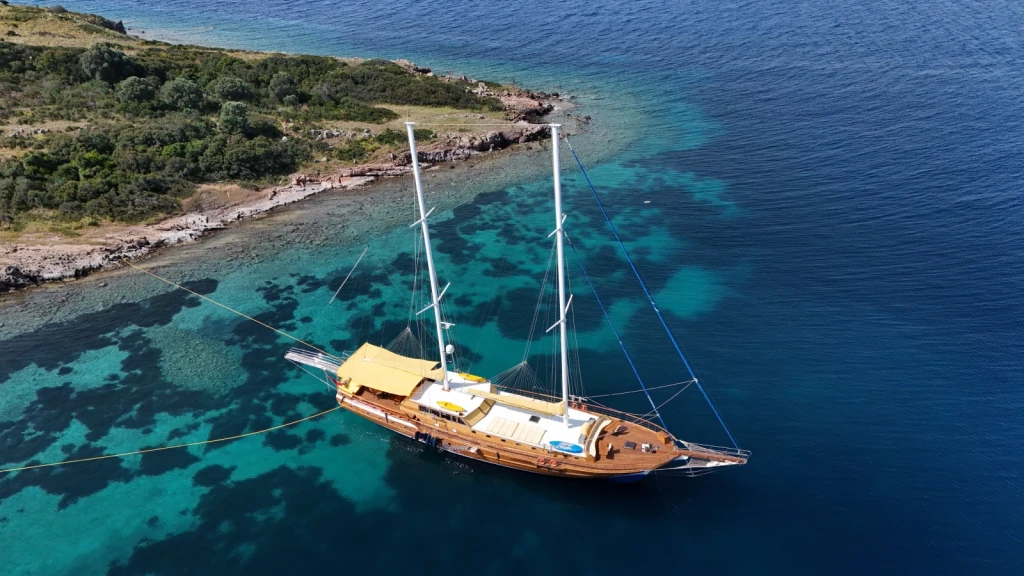 Lüks Mavi Tur : Fethiye - Ölüdeniz - Göcek - Fethiye