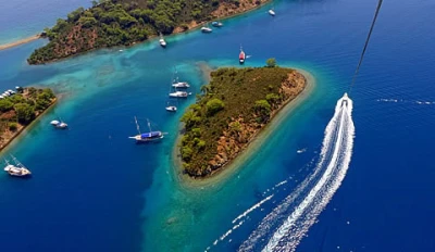 Lüks Mavi Tur : Fethiye - Ölüdeniz - Göcek - Fethiye