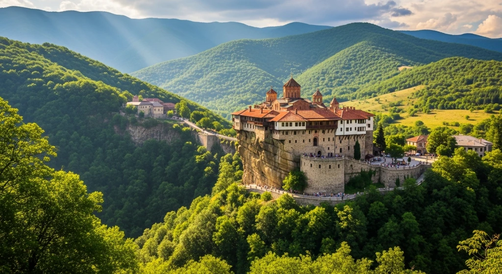 Circuit de 4 jours d'Istanbul à Trabzon Monastère de Sümela