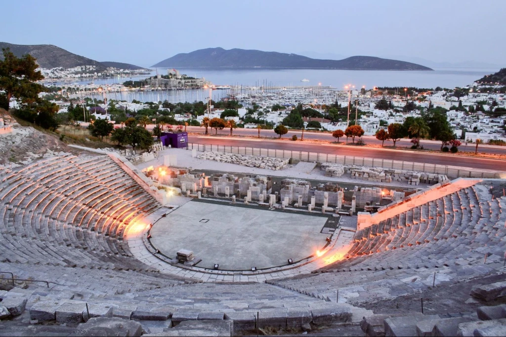 Lüks Mavi Tur : Bodrum - Hisarönü - Datça - Bodrum