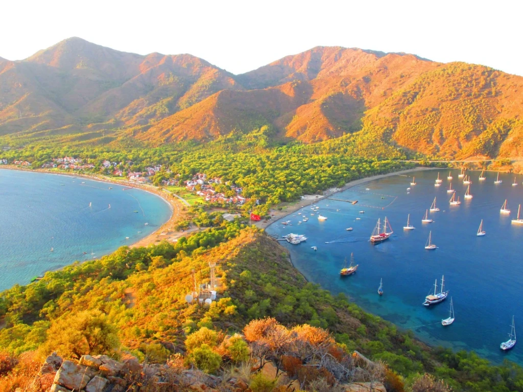 Lüks Mavi Tur : Bodrum - Hisarönü - Datça - Bodrum