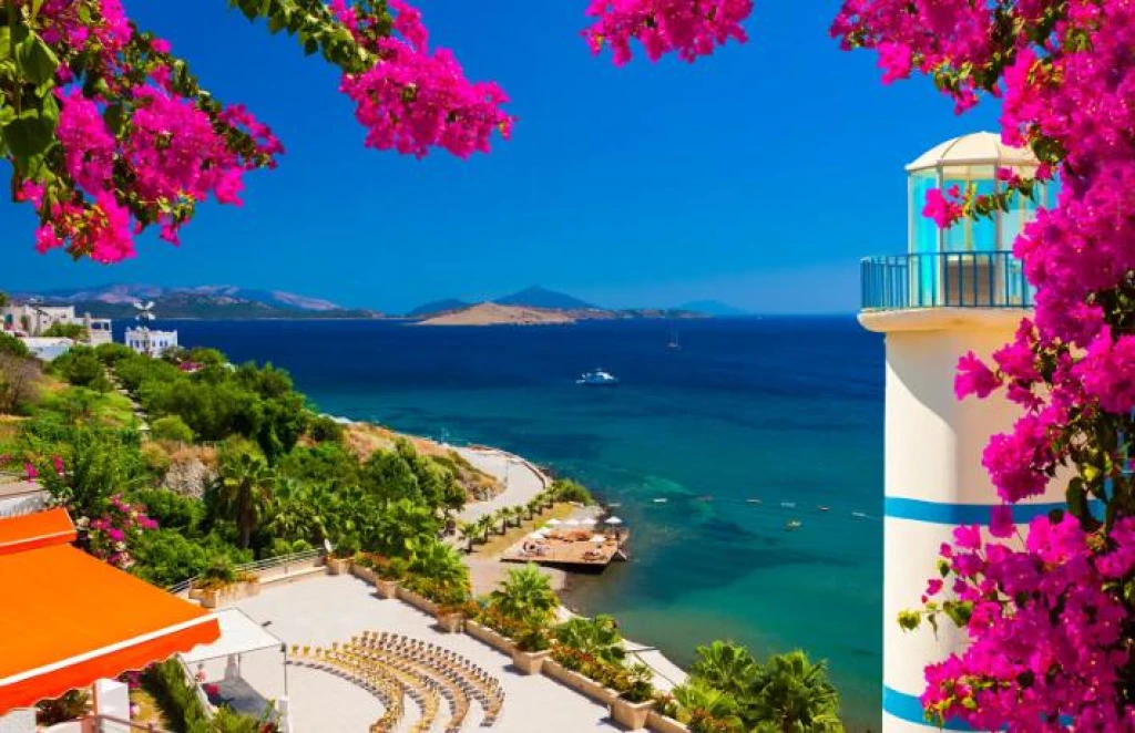 Lüks Mavi Tur : Bodrum - Hisarönü - Datça - Bodrum