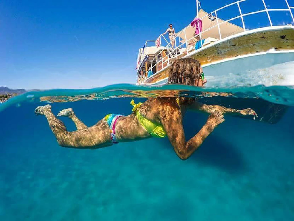 Lüks Mavi Tur : Bodrum - Hisarönü - Datça - Bodrum