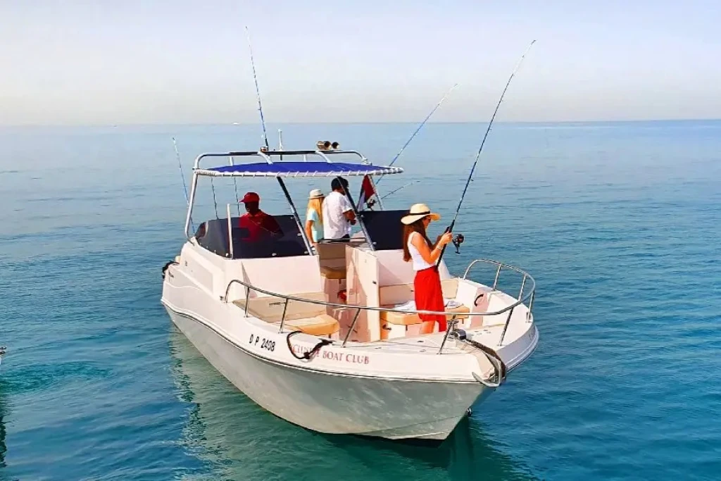 Рибальський човен на 8 гостей