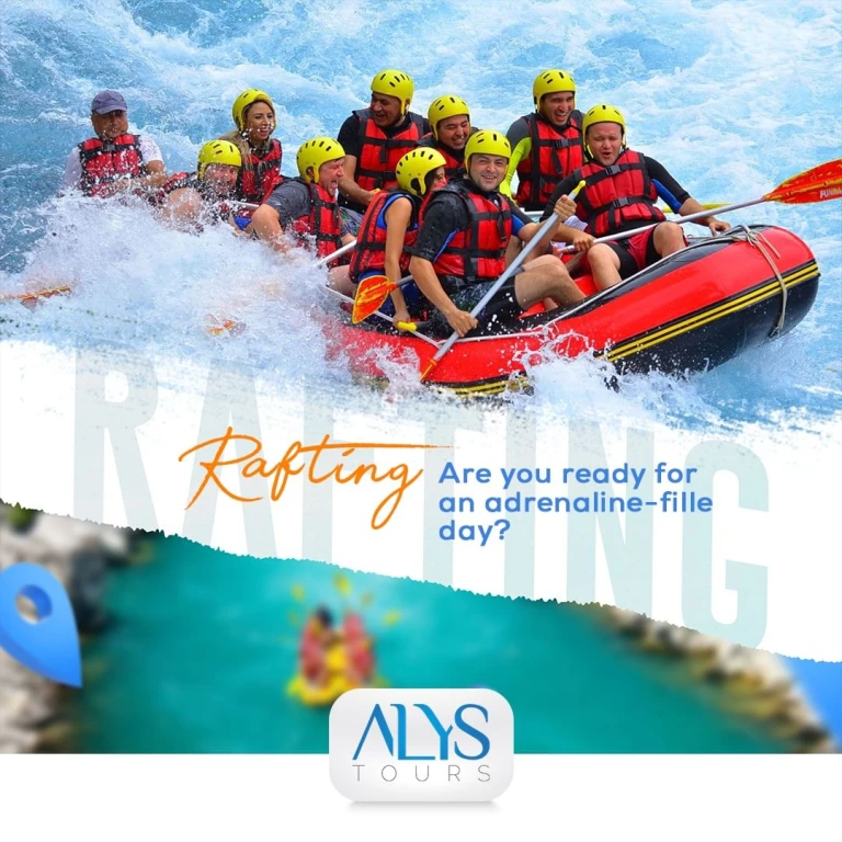 Cañón Köprülü Rafting en río salvaje con almuerzo