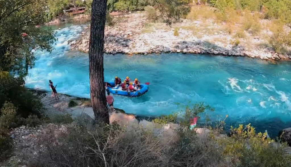 Cañón Köprülü Rafting en río salvaje con almuerzo