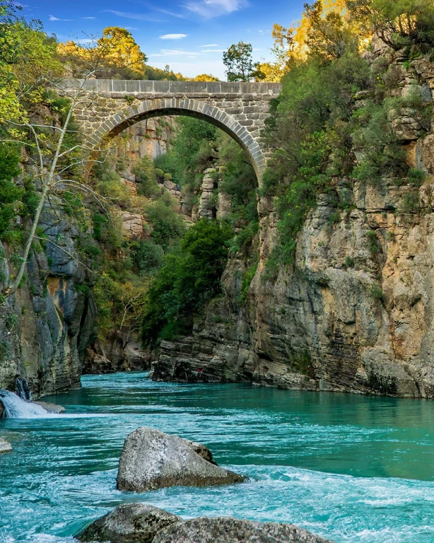 Cañón Köprülü Rafting en río salvaje con almuerzo