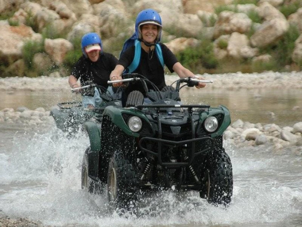 Φετίγιε ATV Κβαντ Σαφάρι Τούρνου