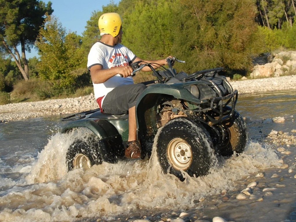 Φετίγιε ATV Κβαντ Σαφάρι Τούρνου