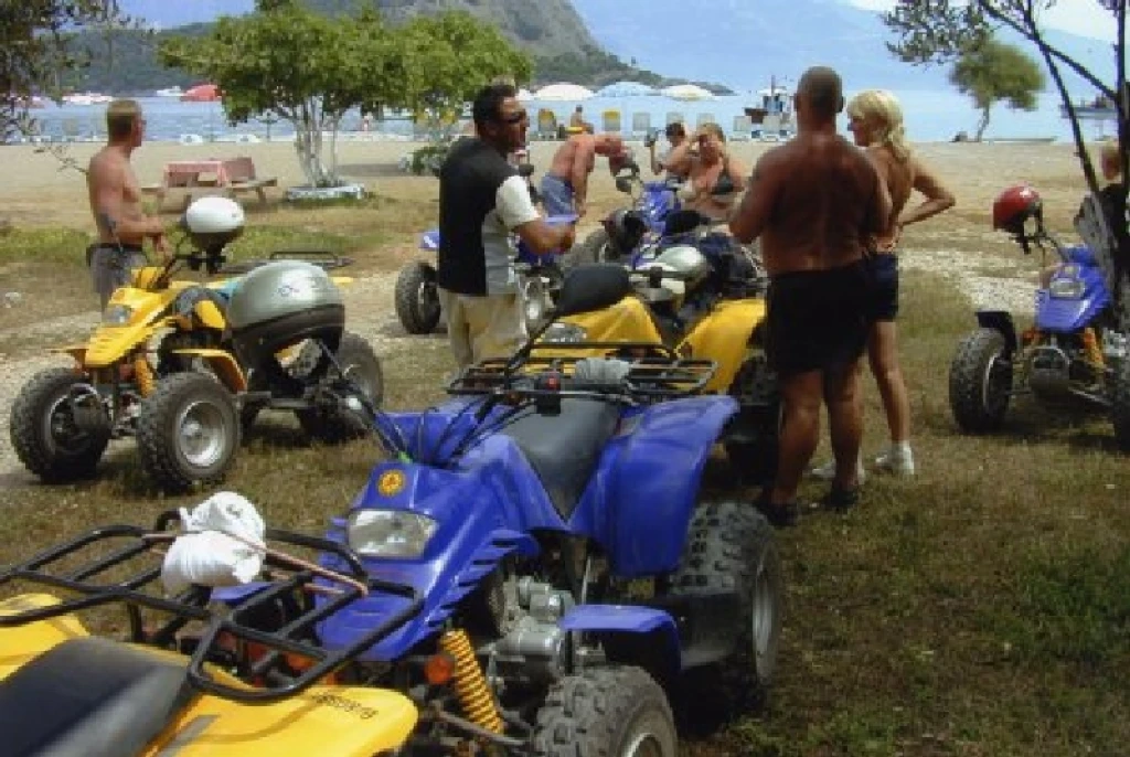 Φετίγιε ATV Κβαντ Σαφάρι Τούρνου
