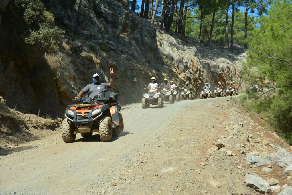 Φετίγιε ATV Κβαντ Σαφάρι Τούρνου