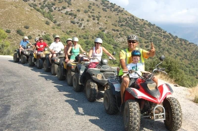 Fethiye Atv Quad Safari Turu