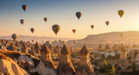 Кападокійський тур на 1 ніч і 2 дні.