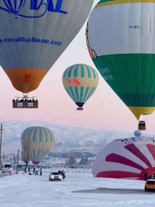 Кападокійський тур на 1 ніч і 2 дні.