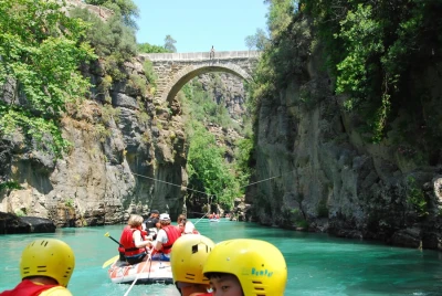 Rafting Adventure on Dalaman River