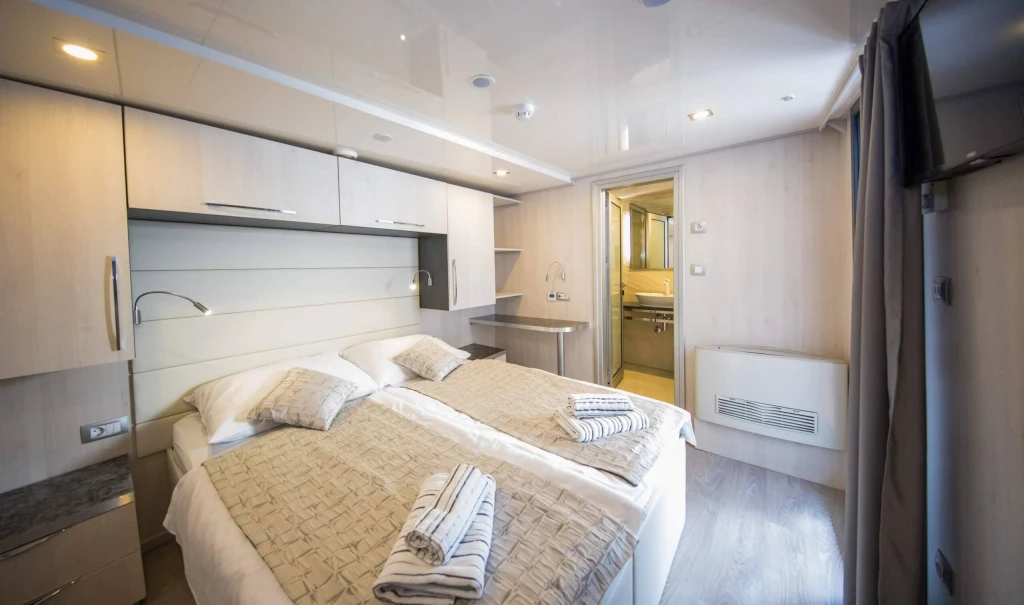 Trogir to  Trogir 3 Nights Cruise 2026 – Luxury Croatia Blue Voyage Experience