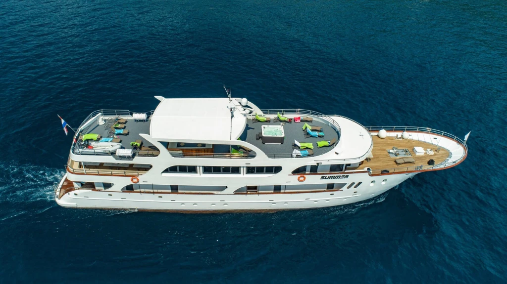 Trogir to  Trogir 3 Nights Cruise 2026 – Luxury Croatia Blue Voyage Experience