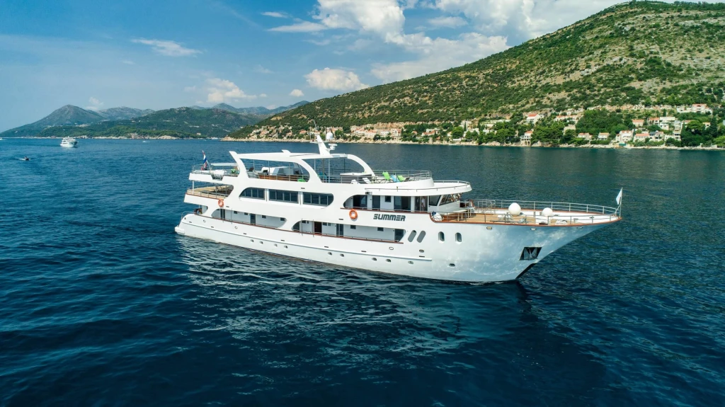 Trogir to  Trogir 3 Nights Cruise 2026 – Luxury Croatia Blue Voyage Experience