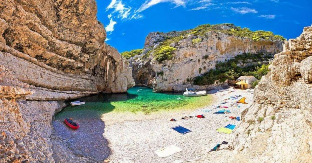 Trogir to  Trogir 3 Nights Cruise 2026 – Luxury Croatia Blue Voyage Experience