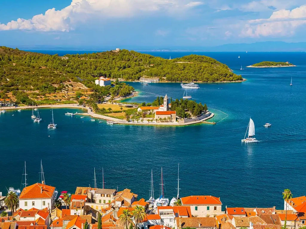 Trogir to  Trogir 3 Nights Cruise 2026 – Luxury Croatia Blue Voyage Experience