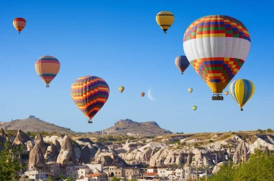 2-Day Cappadocia Tour from Istanbul – Optional Hot Air Balloon Experience