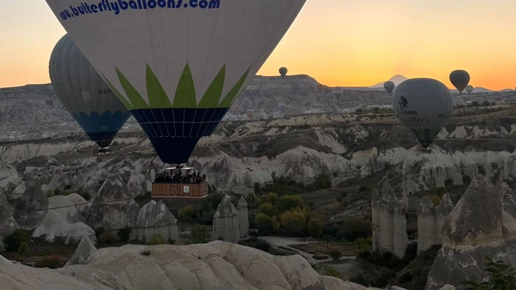Masal Gibi Kapadokya, Yeraltı Şehri ve Peri Bacaları Turu 1 Gece Otel Konaklamalı