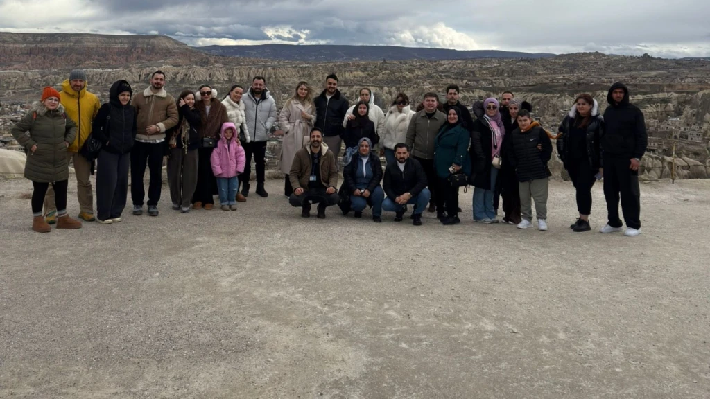 Masal Gibi Kapadokya, Yeraltı Şehri ve Peri Bacaları Turu 1 Gece Otel Konaklamalı
