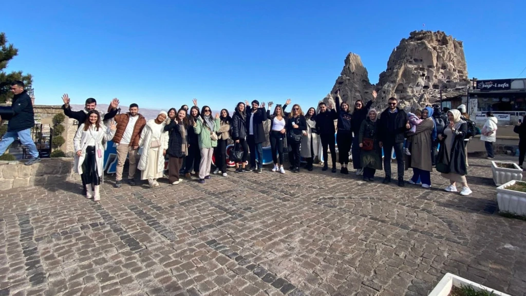 Kurban Bayramı Özel Kapadokya Turu 1 Gece Otel Konaklamalı