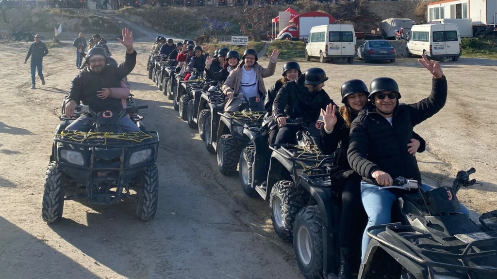 Kurban Bayramı Özel Kapadokya Turu 1 Gece Otel Konaklamalı
