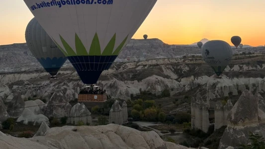 Kurban Bayramı Özel Kapadokya Turu 1 Gece Otel Konaklamalı