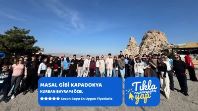 Kurban Bayramı Özel Kapadokya Turu 1 Gece Otel Konaklamalı