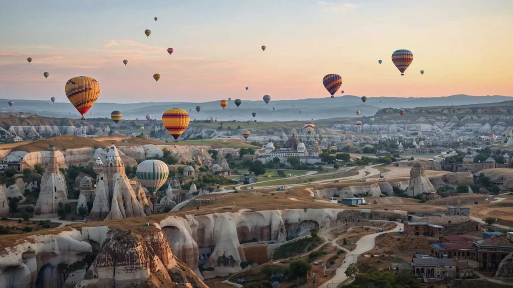 Kurban Bayramı Özel Kapadokya Turu 2 Gece Otel Konaklamalı