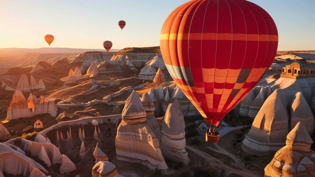 Kurban Bayramı Özel Kapadokya Turu 2 Gece Otel Konaklamalı