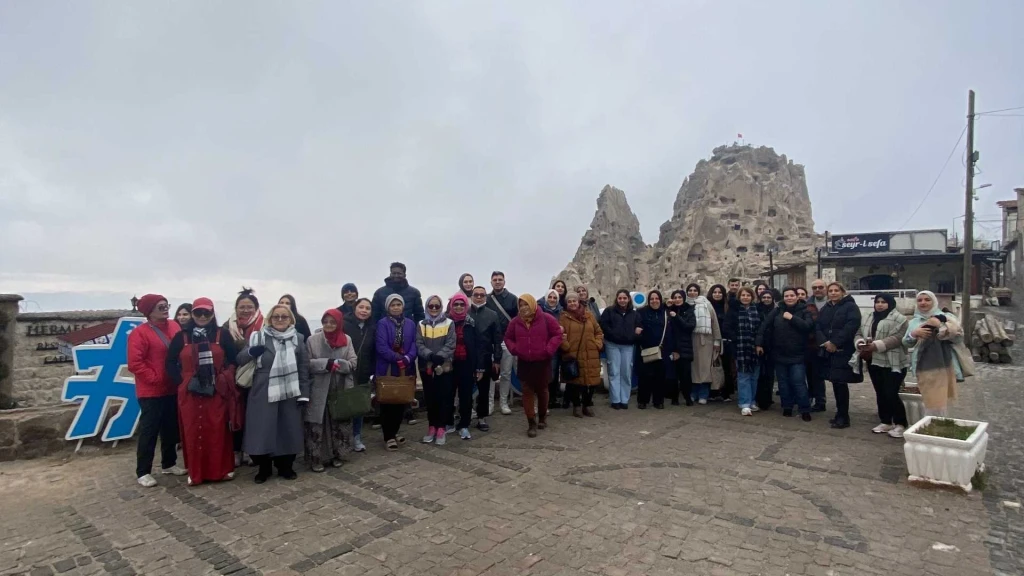 Kurban Bayramı Özel Kapadokya Turu 2 Gece Otel Konaklamalı