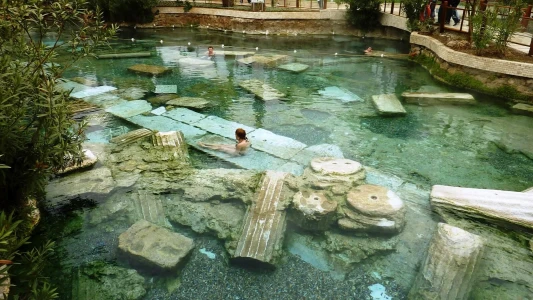7 Dagen Cappadocië, Pamukkale, Efeze per Vliegtuig