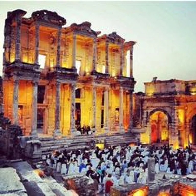 هفت روز کاپادوکیا، پاموکاله، افسس با پرواز