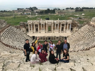 7 Dagen Cappadocië, Pamukkale, Efeze per Vliegtuig