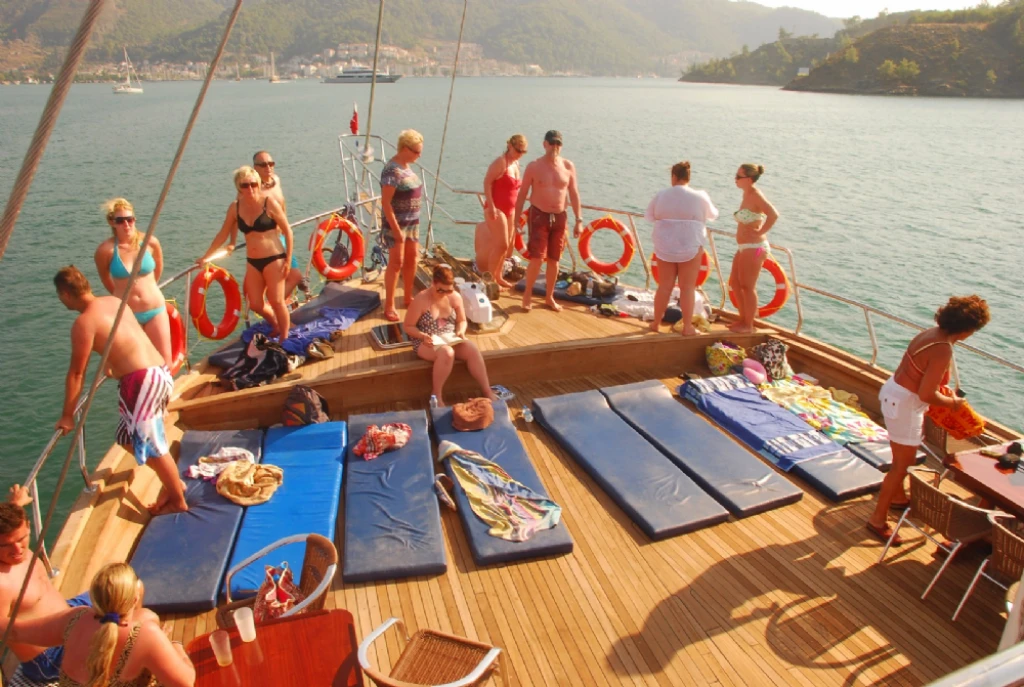 Fethiye 6 Turlu Adrenalin Tatil Paketi
