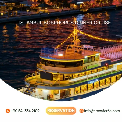 Istanbul Bosphorus Dinner Cruise