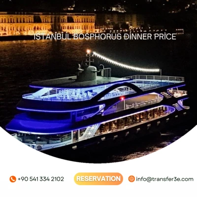 Bosphorus Dinner Cruise Price