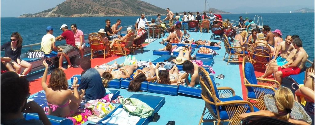 Fethiye 3 Turlu Balayı Tatil Paketi