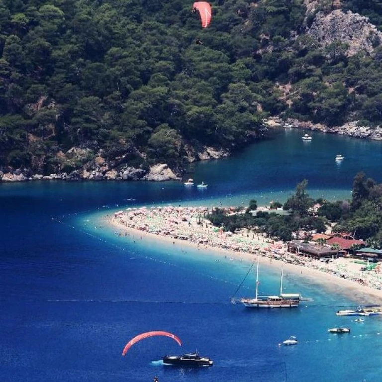Fethiye 3 Turlu Balayı Tatil Paketi