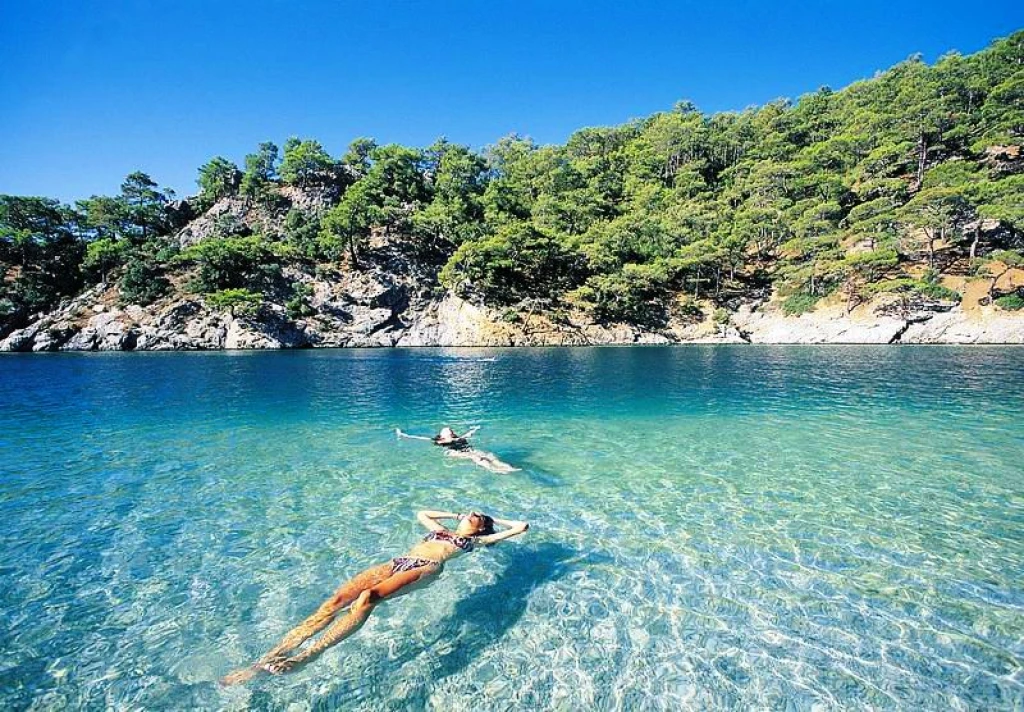 Fethiye 3 Turlu Balayı Tatil Paketi
